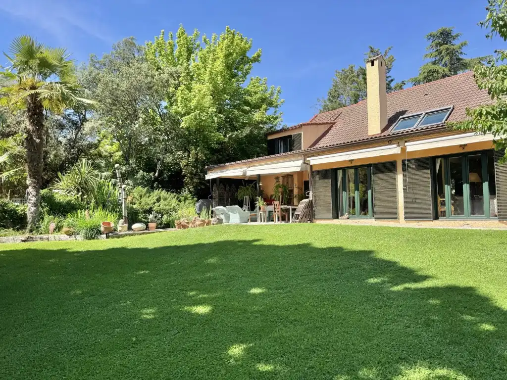 Jardí de Casa o xalet en venda en Ciudalcampo