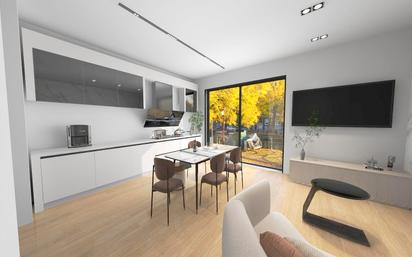 Kitchen of Single-family semi-detached for sale in Cunit  with Air Conditioner, Heating and Private garden