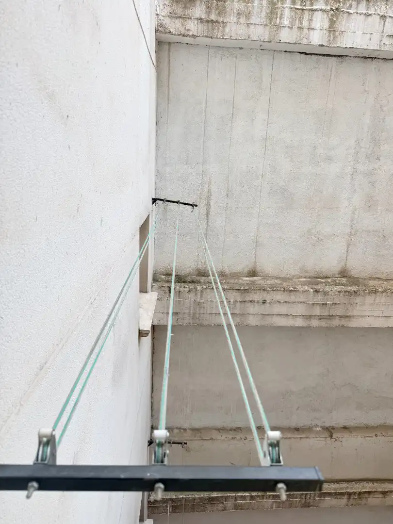Außenansicht von Wohnung zur Miete in Madrid mit Heizung, Möbliert und Waschmaschine