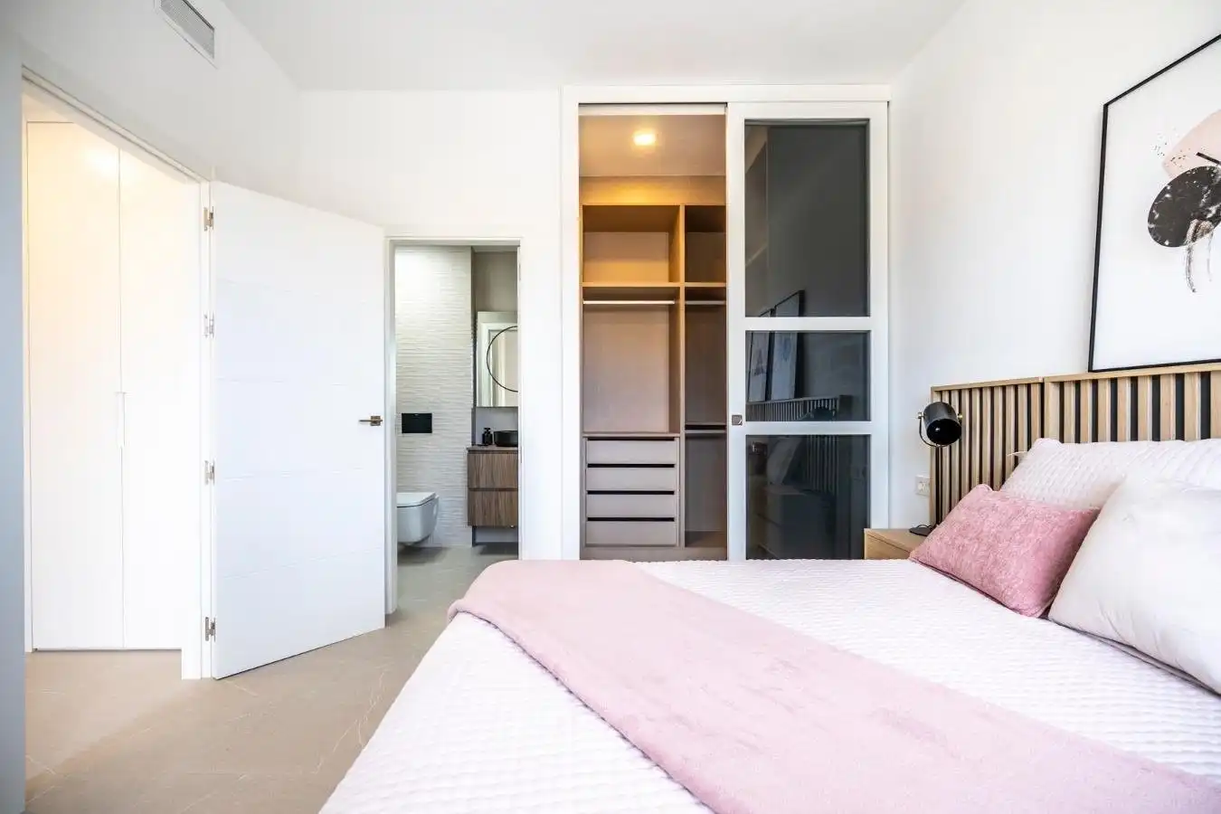 Habitación de Casa o chalet en venta en Torre-Pacheco con Aire acondicionado, Jardín privado y Terraza