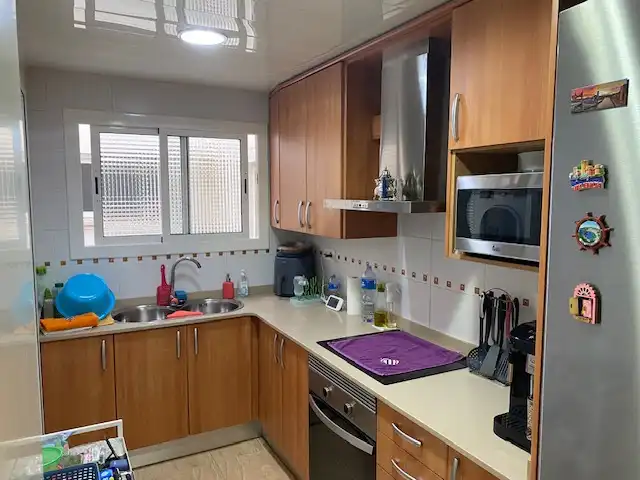 Cuina de Pis en venda en Montcada i Reixac amb Aire condicionat, Calefacció i Parquet