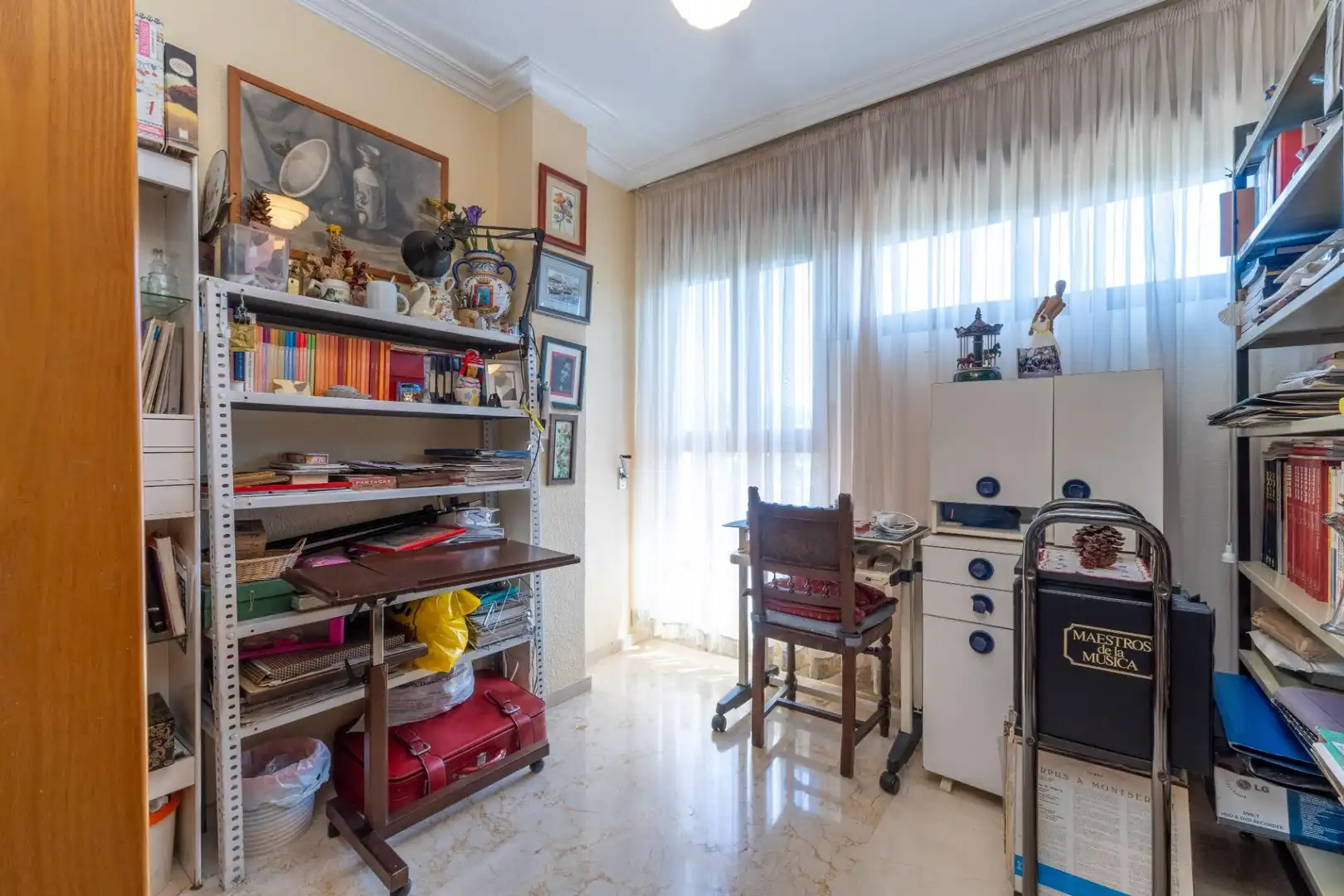 Schlafzimmer von Wohnung zum Verkauf in Córdoba mit Klimaanlage, Heizung und Abstellraum