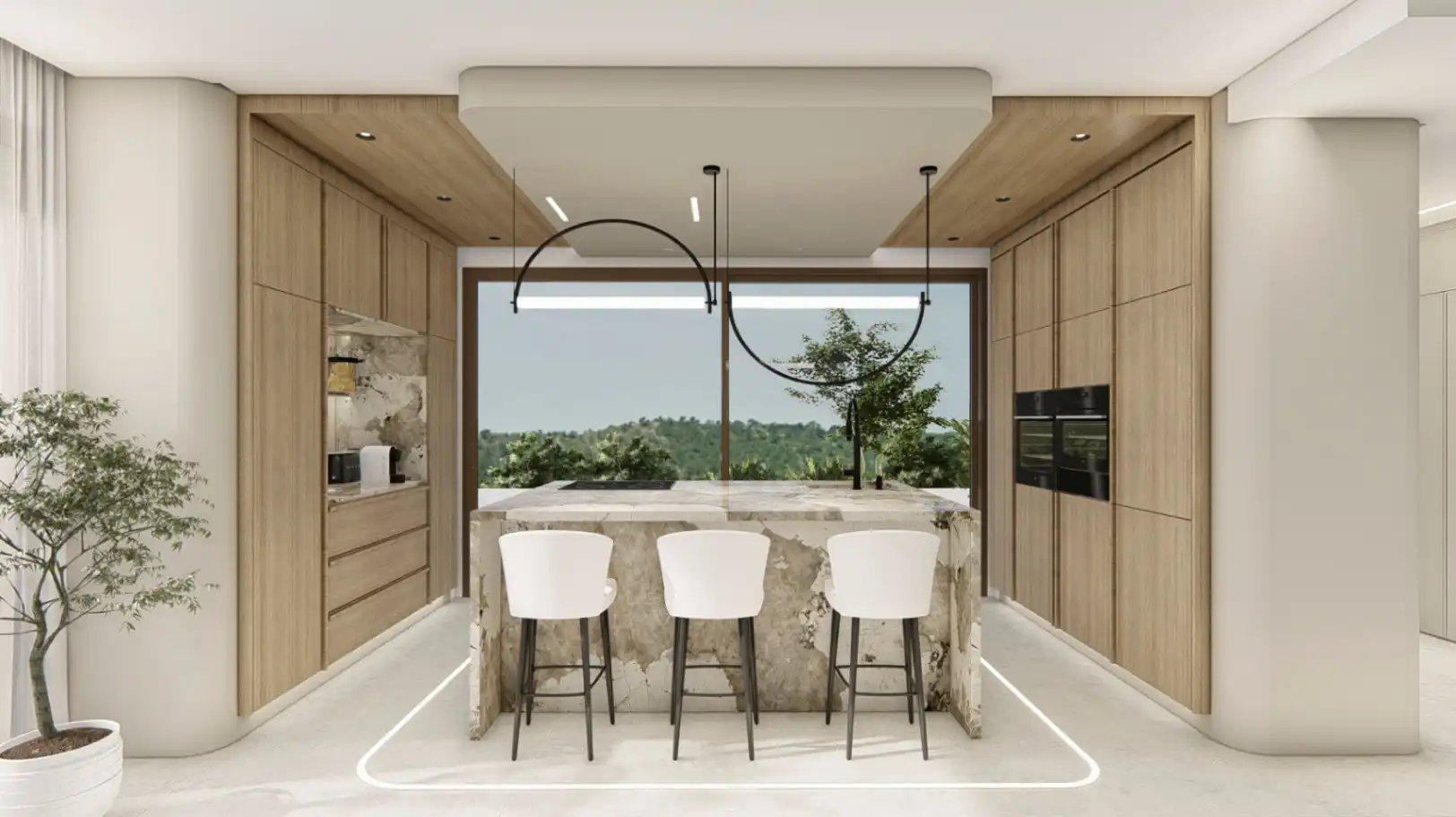 Chalet con piscina en venta en Balcón de Finestrat - Terra Marina, imagen 3