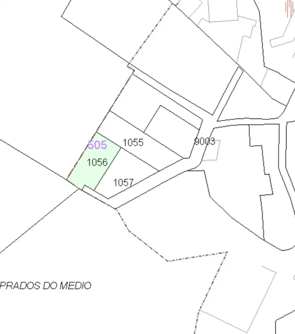 Residencial en venda en O Pino 