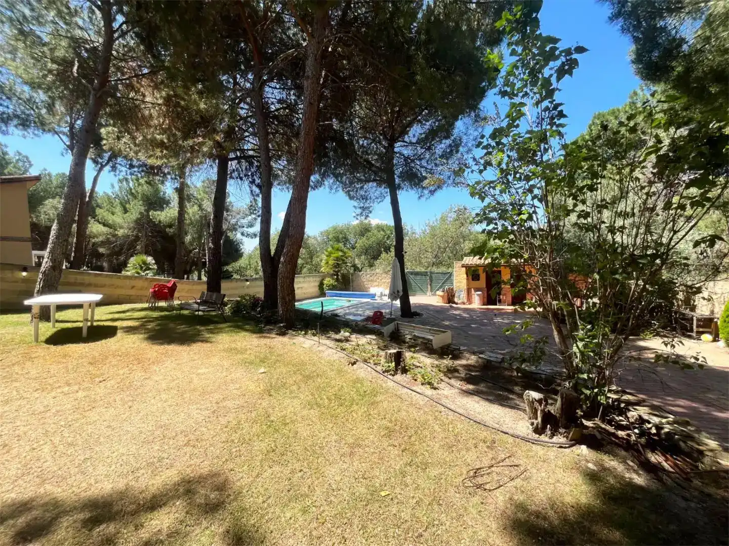 Jardí de Casa o xalet en venda en Villanueva del Pardillo amb Aire condicionat, Jardí privat i Parquet