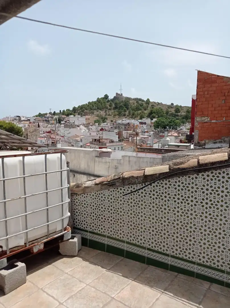 Vista exterior de Finca rústica en venta en Oliva con Terraza