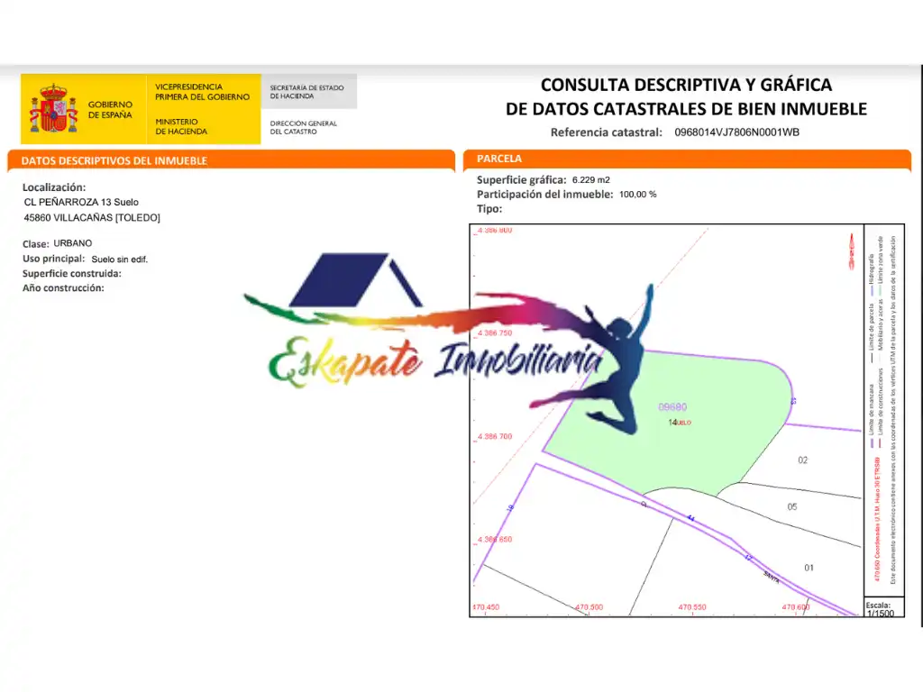 Terreno residenziale in vendita a Calle Peñarroza 13, imagen 3
