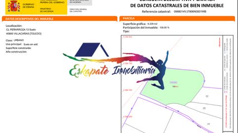 Terreno en calle Peñarroza, 13 en Villacañas (Toledo), immagine 3