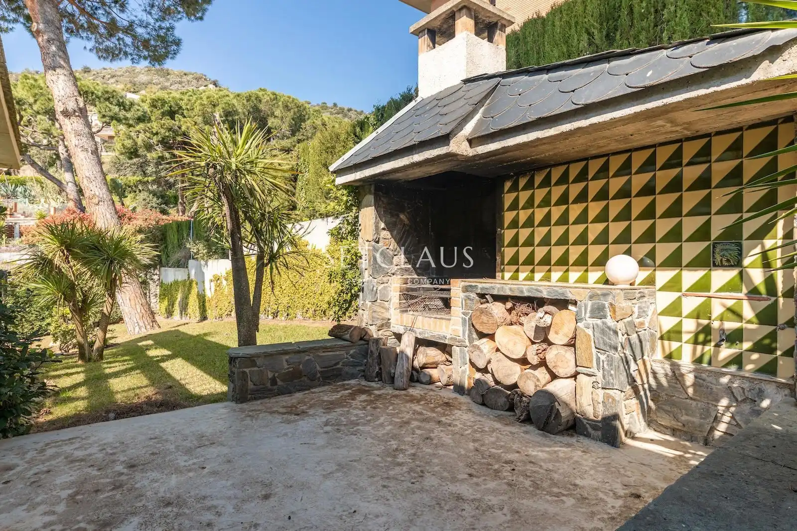 Jardín de Casa o chalet en venta en Badalona con Aire acondicionado, Terraza y Trastero
