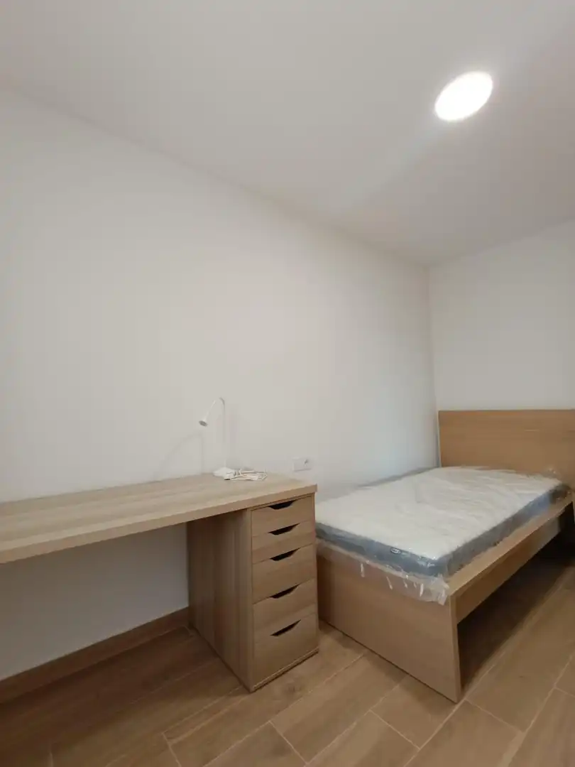 Bedroom of Flat for rent in Murcia  with Air Conditioner, Heating and Terrace