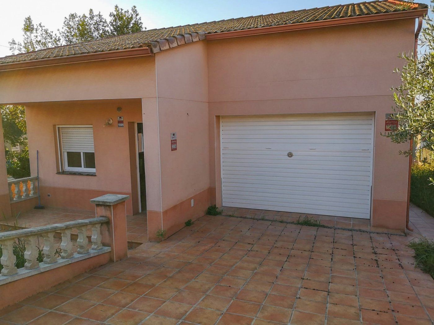 Vista exterior de Casa o chalet en venta en Piera con Calefacción, Jardín privado y Terraza