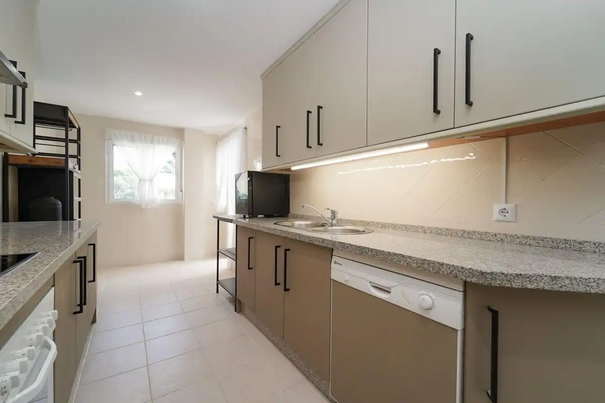 Cocina de Ático en venta en Marbella con Aire acondicionado, Calefacción y Terraza
