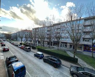 Exterior view of Flat for sale in Ourense Capital   with Heating, Terrace and Storage room