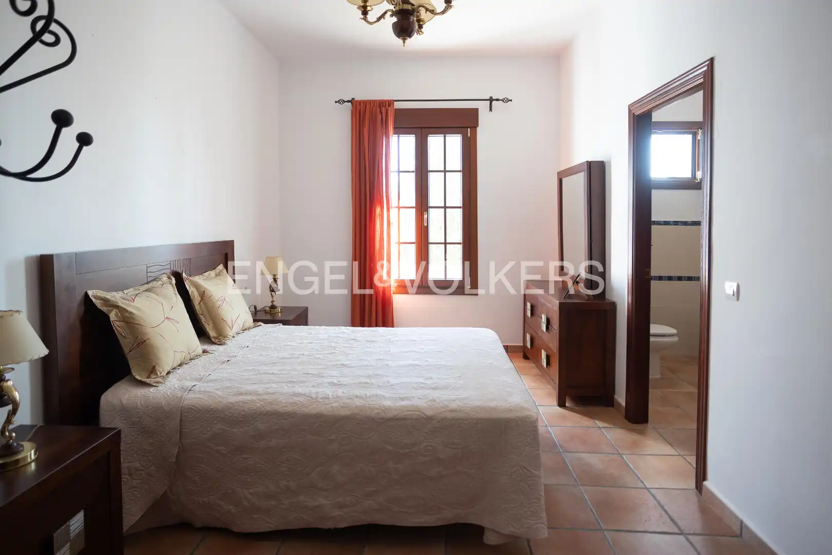 Habitación de Finca rústica en venta en Llerena con Calefacción, Jardín privado y Trastero