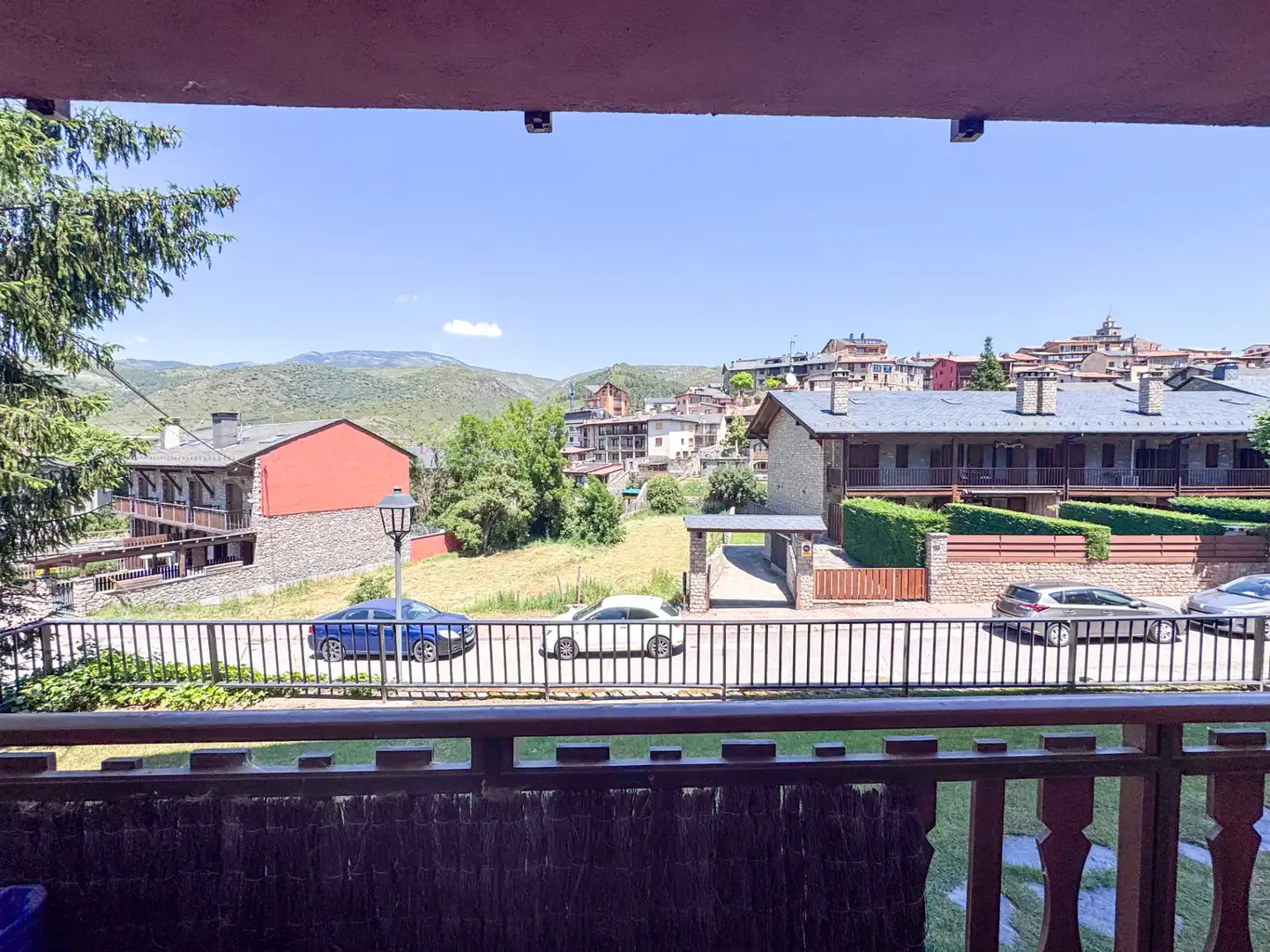 Terrasse von Erdgeschoss zum Verkauf in Bellver de Cerdanya mit Heizung, Parkett und Balkon