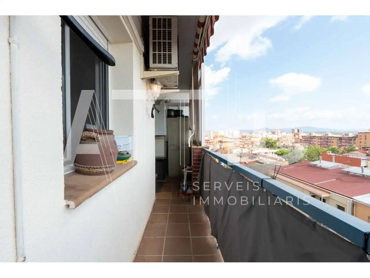 Terraza de Piso en venta en Sabadell con Aire acondicionado, Calefacción y Parquet