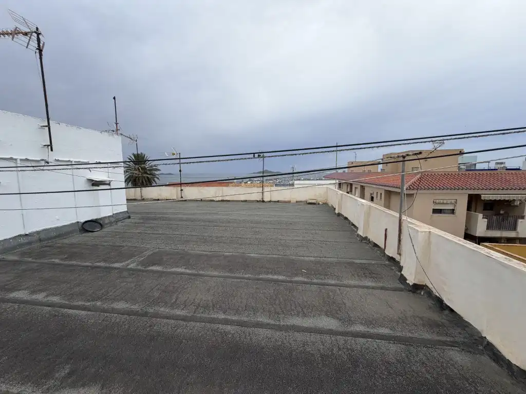 Terraza de Piso en venta en Mar Menor de Cartagena – Cabo de Palos