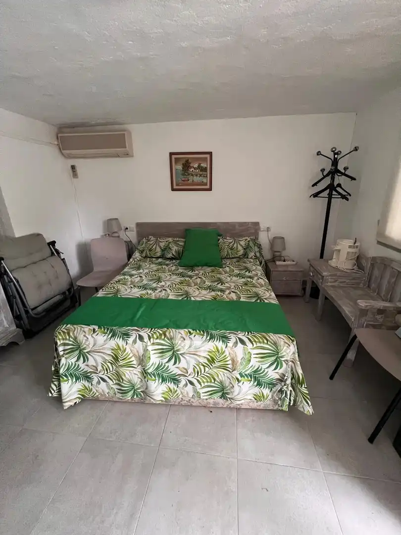 Schlafzimmer von Haus oder Chalet zum Verkauf in Llíria mit Klimaanlage, Heizung und Privatgarten