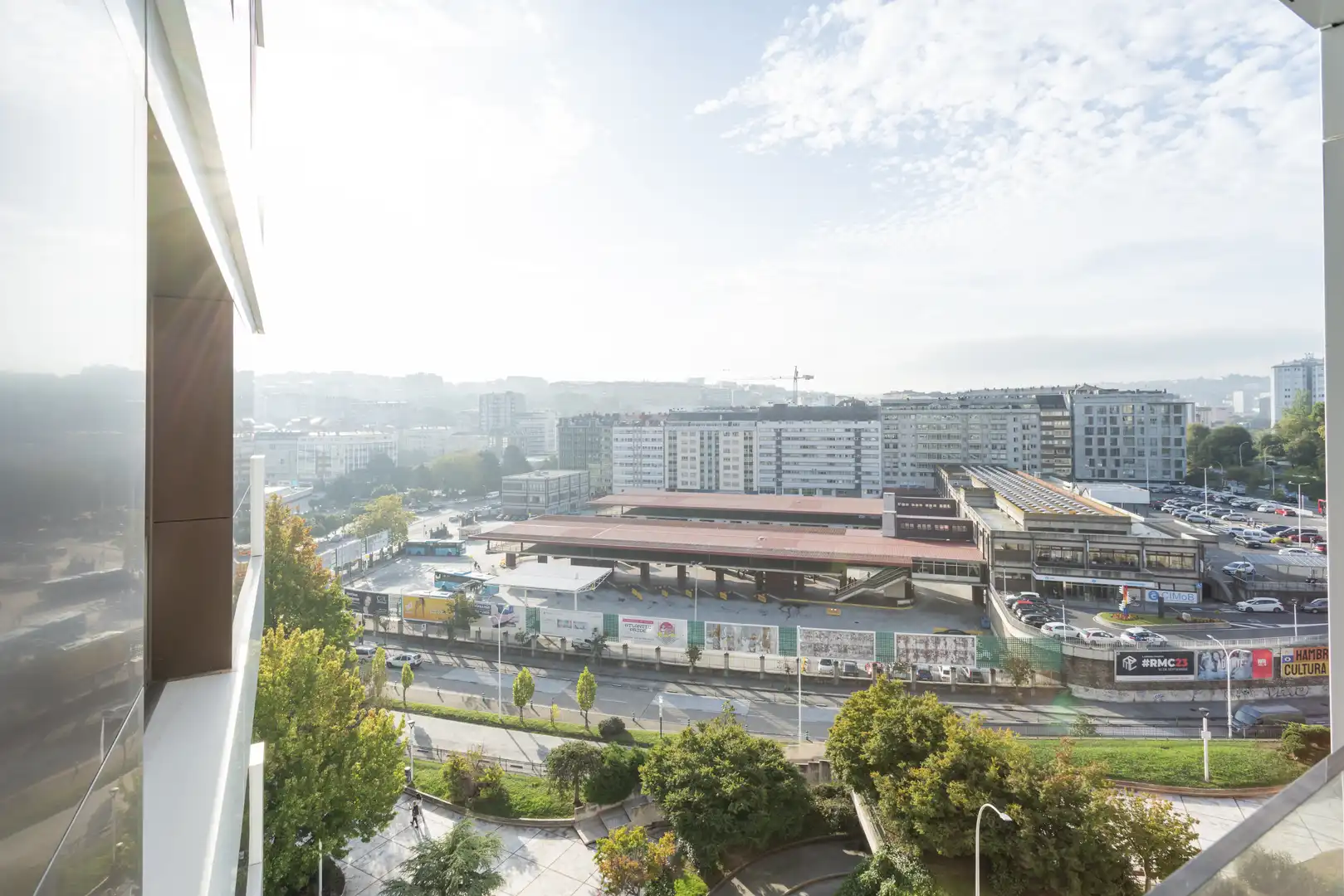 Vista exterior de Pis en venda en A Coruña Capital  amb Calefacció, Terrassa i Traster