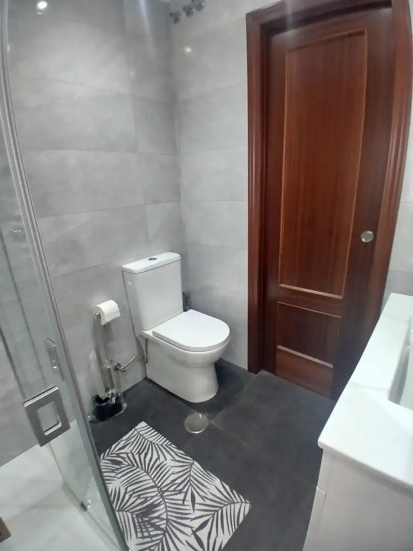 Baño de Piso de alquiler en Málaga con Aire acondicionado y Amueblado
