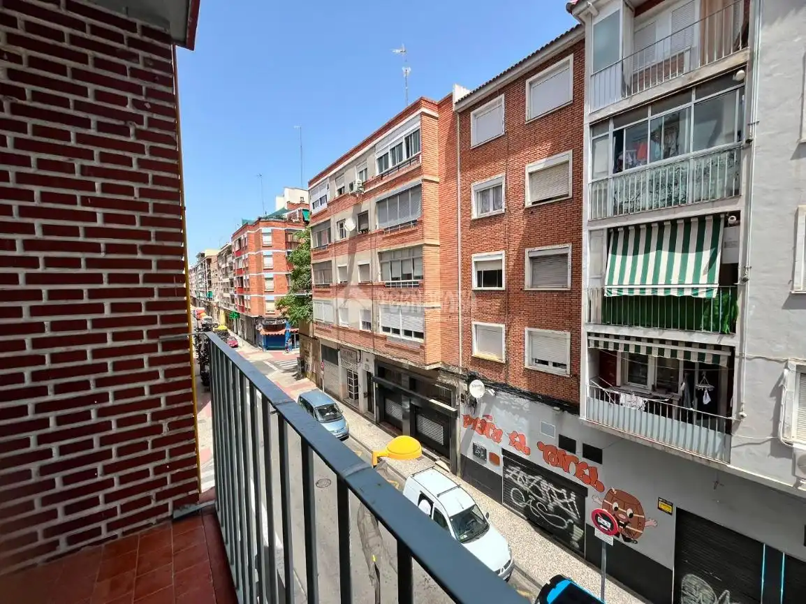 Vista exterior de Pis en venda en Zaragoza