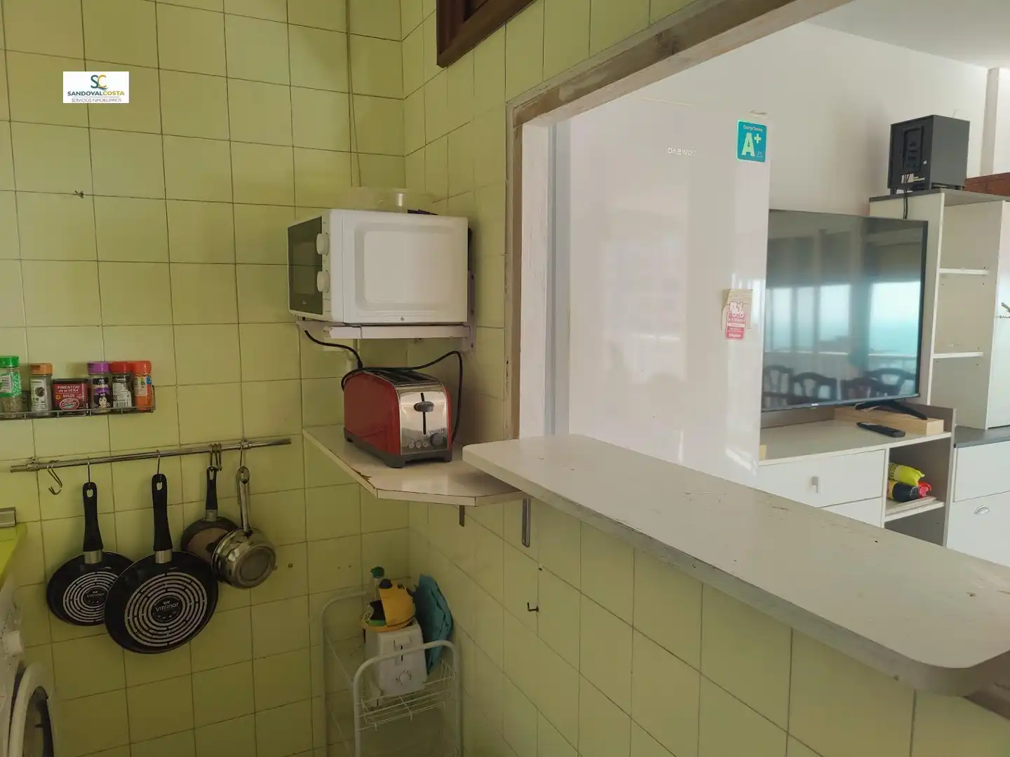Kitchen of Flat for sale in Alicante / Alacant