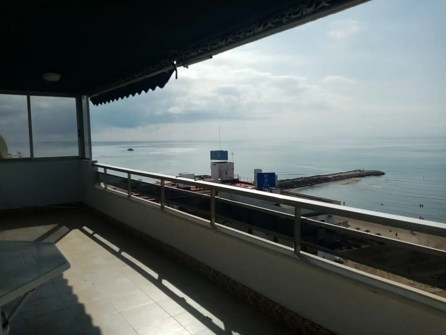 Terrace of Apartments for rent in Cullera  with Terrace, Furnished and Oven