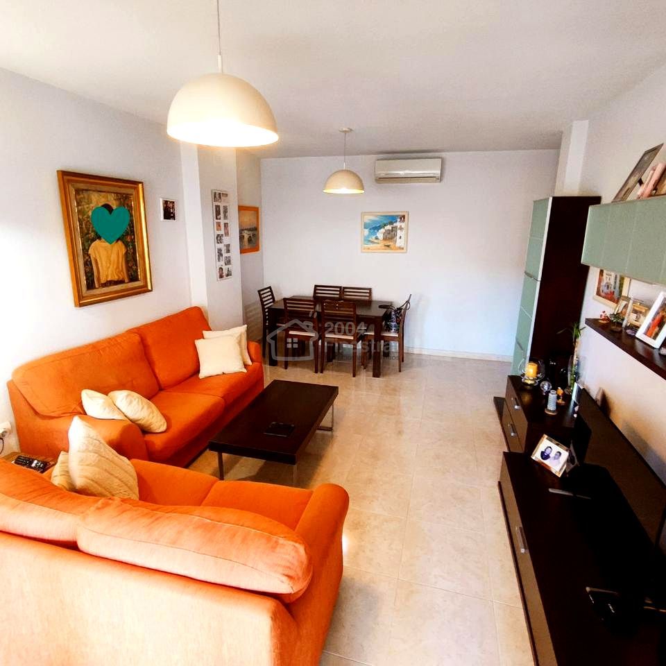 Sala de estar de Piso en venta en Villajoyosa / La Vila Joiosa con Aire acondicionado, Terraza y Trastero