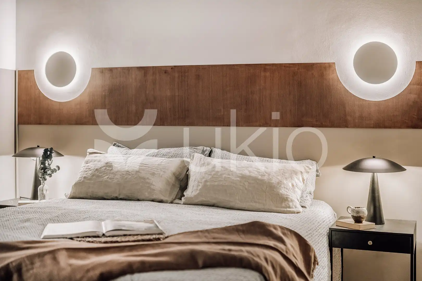 Habitación de Apartamento de alquiler en Madrid con Aire acondicionado, Calefacción y Amueblado