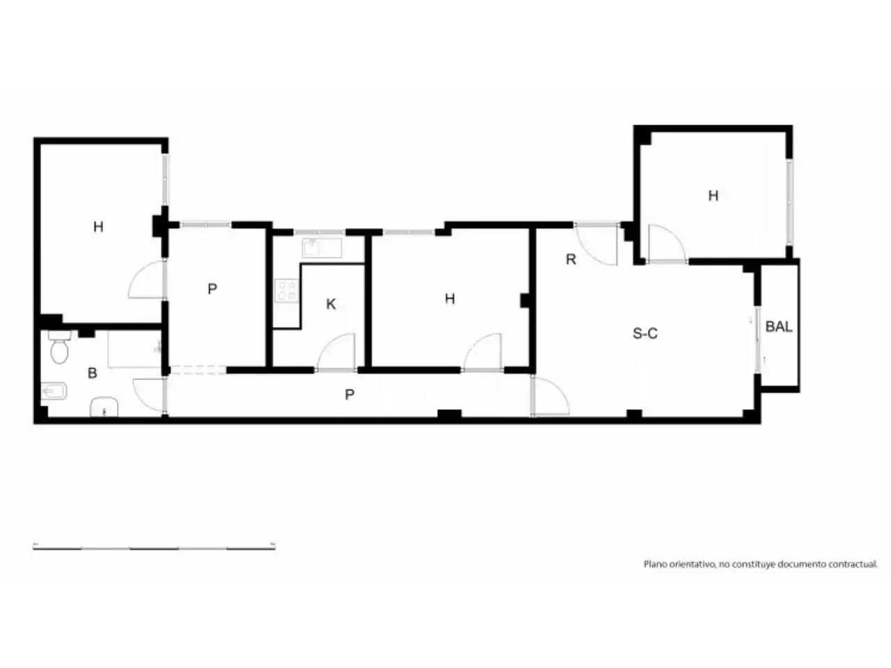 Appartamento con terrazza in vendita a Calle Concha Espina, imagen 15