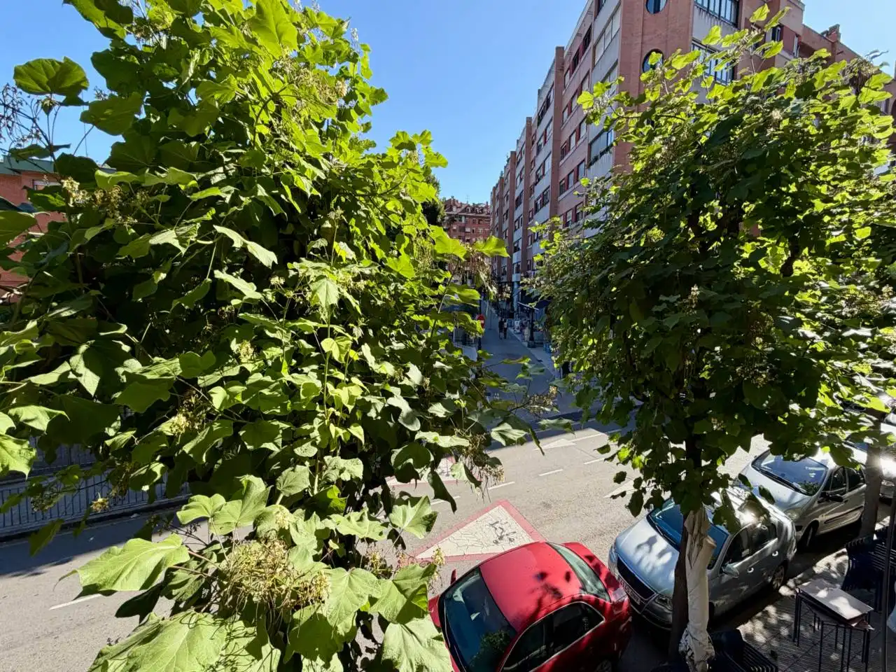 Vista exterior de Piso en venta en Oviedo  con Terraza
