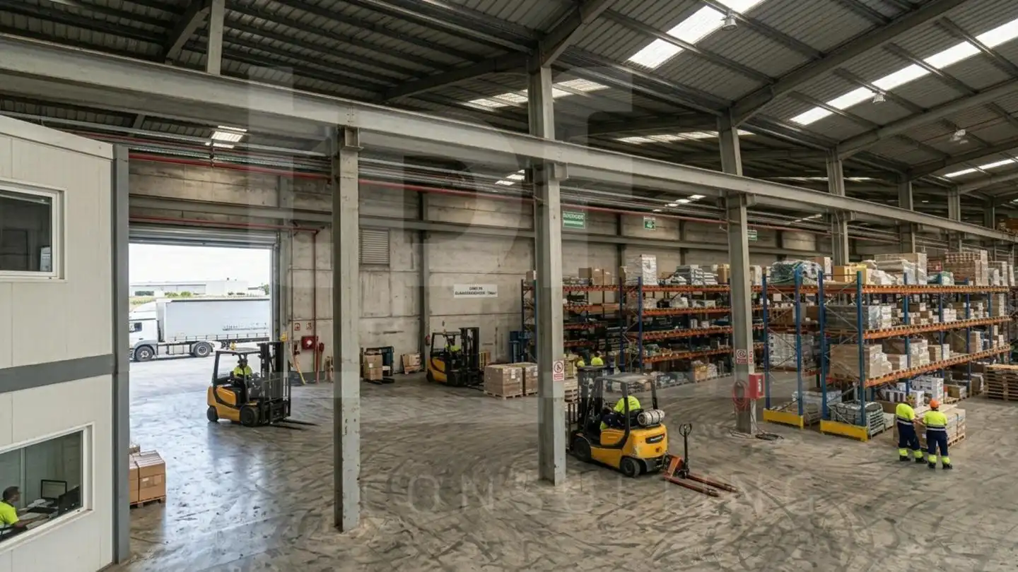 Nave industrial in vendita a pl- Num 20 (PG. Industrial) 57 A, imagen 2
