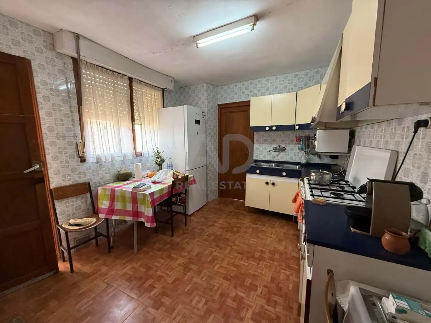Cocina de Casa o chalet en venta en Becilla de Valderaduey con Calefacción