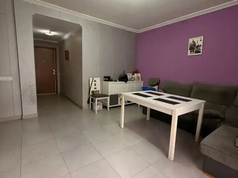 Sala d'estar de Pis en venda en  Sevilla Capital amb Aire condicionat