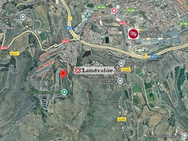 Terreni e lotti in vendita a Calle Ciudad del Campo, 288 (PARTE) A 295