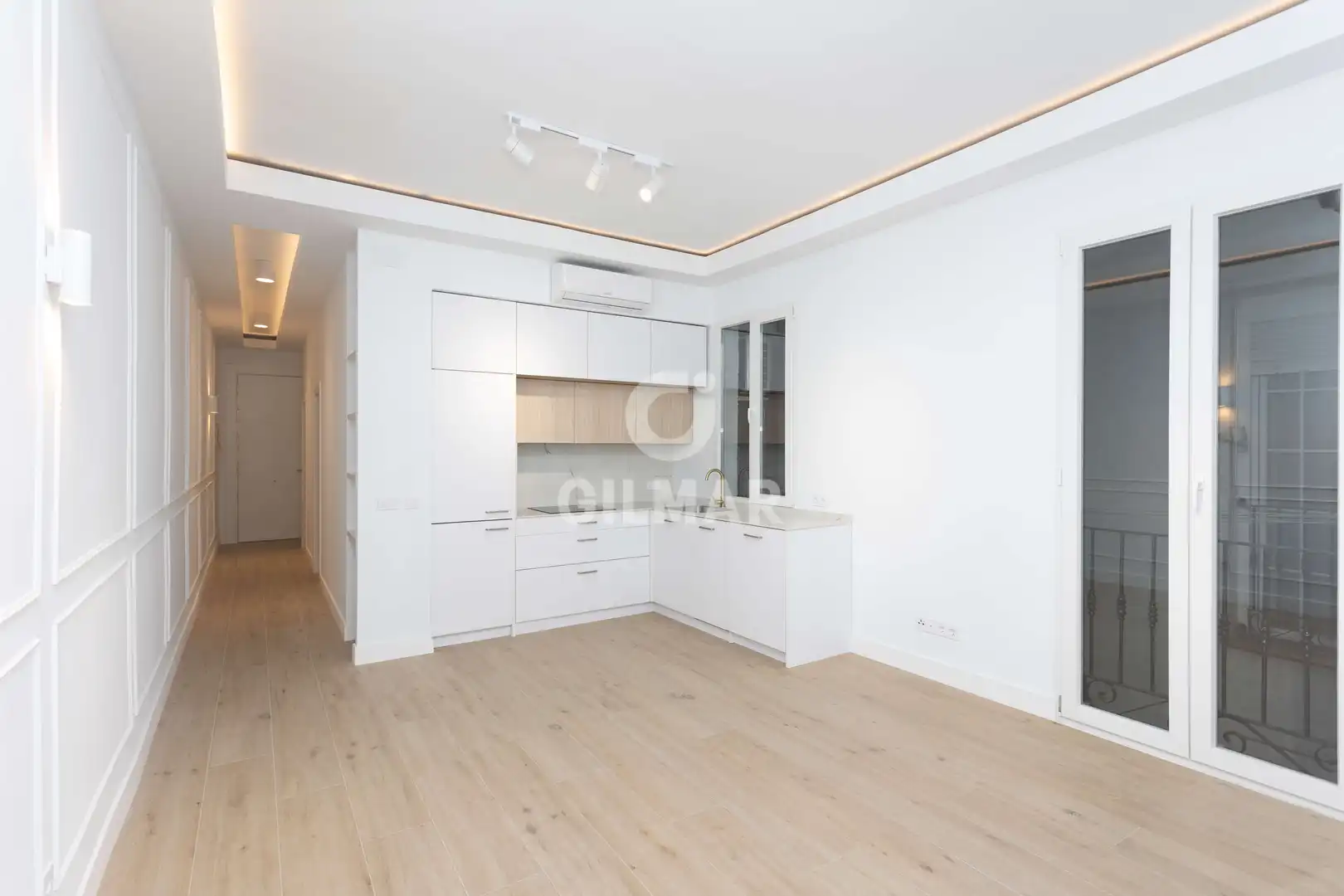 Küche von Wohnung zum Verkauf in  Madrid Capital mit Heizung