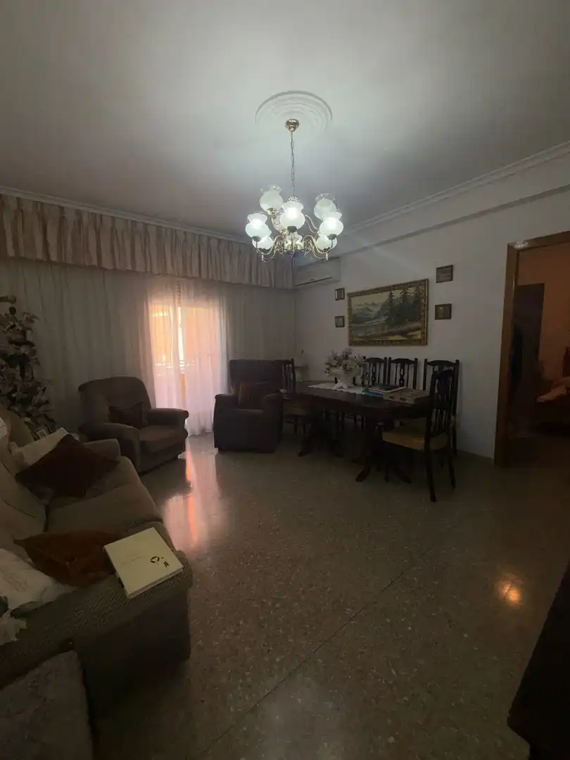 Sala d'estar de Apartament en venda en Torrent amb Terrassa i Moblat