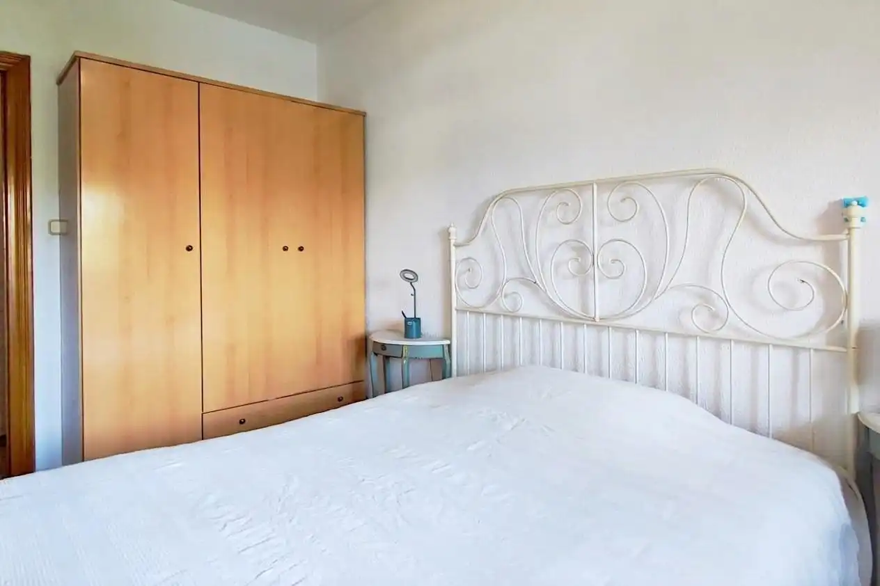 Schlafzimmer von Wohnung zum Verkauf in Valencia mit Klimaanlage, Heizung und Terrasse