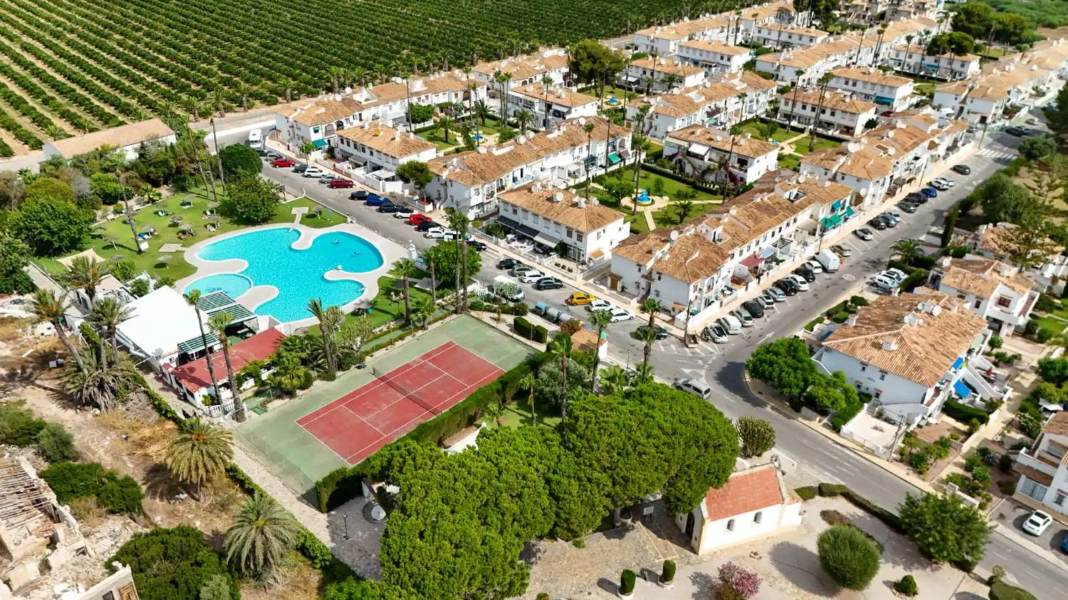 Vista exterior de Apartament en venda en Torrevieja amb Aire condicionat, Calefacció i Terrassa