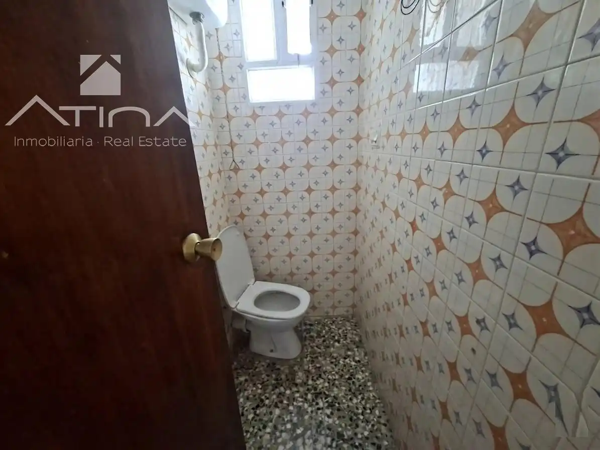 Bany de Apartament en venda en Gandia amb Terrassa i Traster