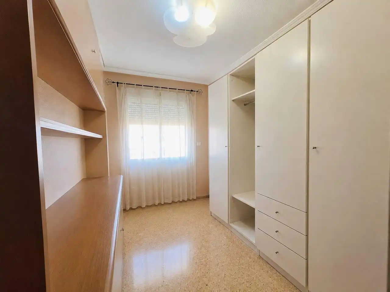 Bedroom of Flat for sale in Alicante / Alacant  with Air Conditioner, Heating and Terrace