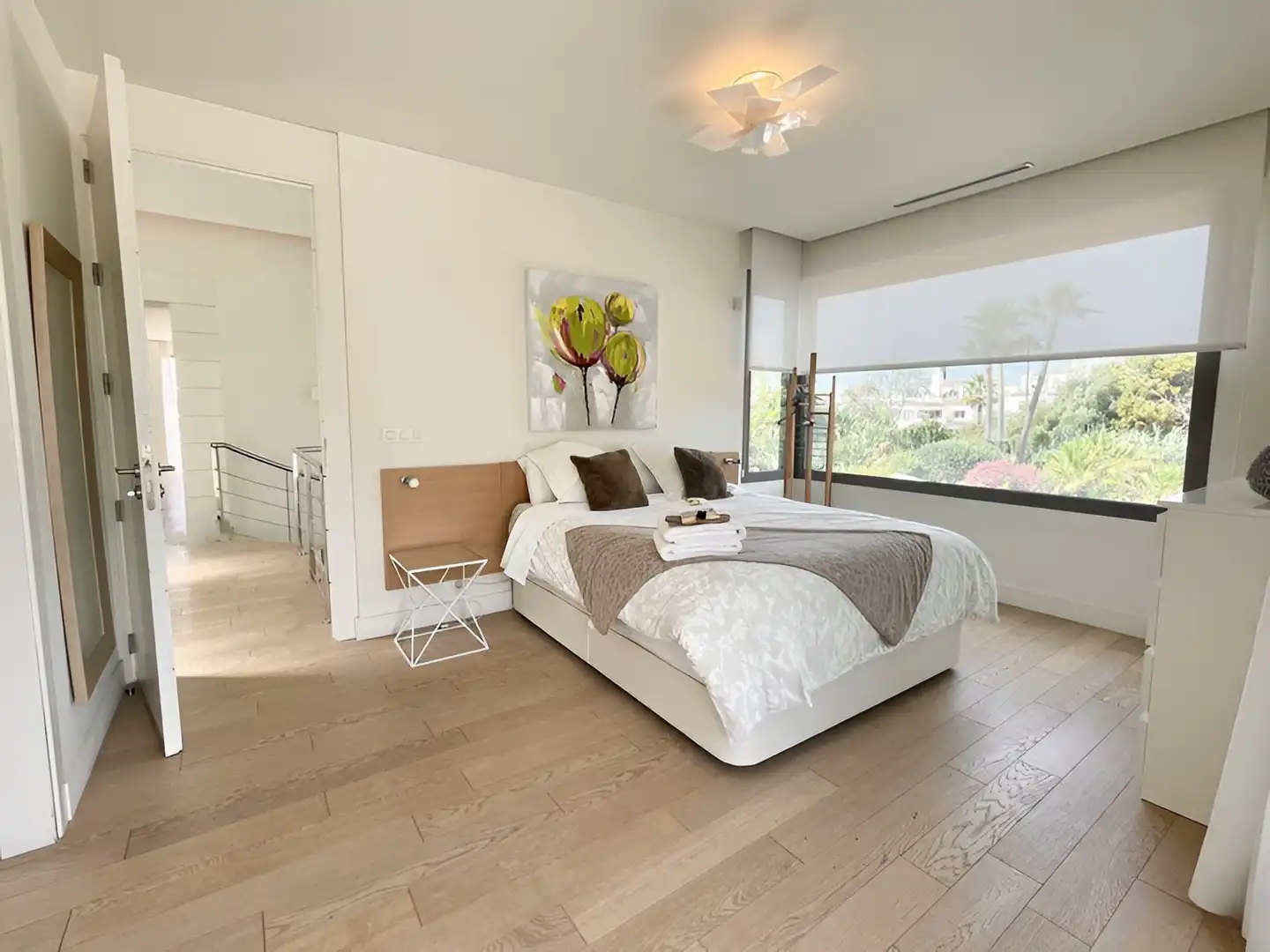 Bedroom of Houses for sale in Marbella  with Air Conditioner, Private garden and Terrace