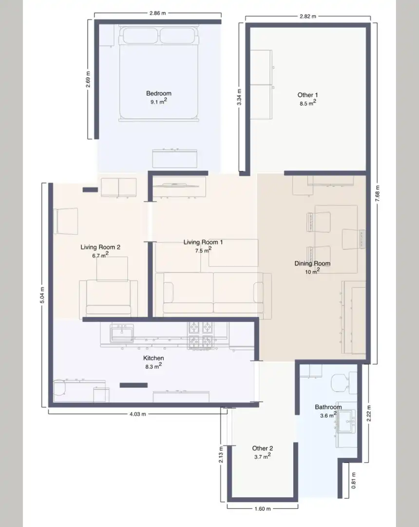 Penthouse mit Terrasse zum Verkauf in AMETLLERS (ELS), imagen 14