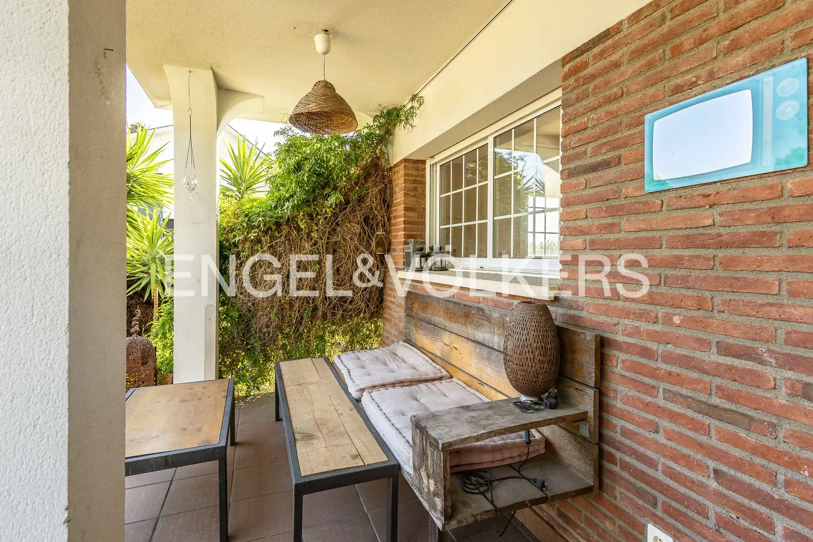 Terrassa de Casa o xalet de lloguer en Pallejà amb Calefacció i Jardí privat