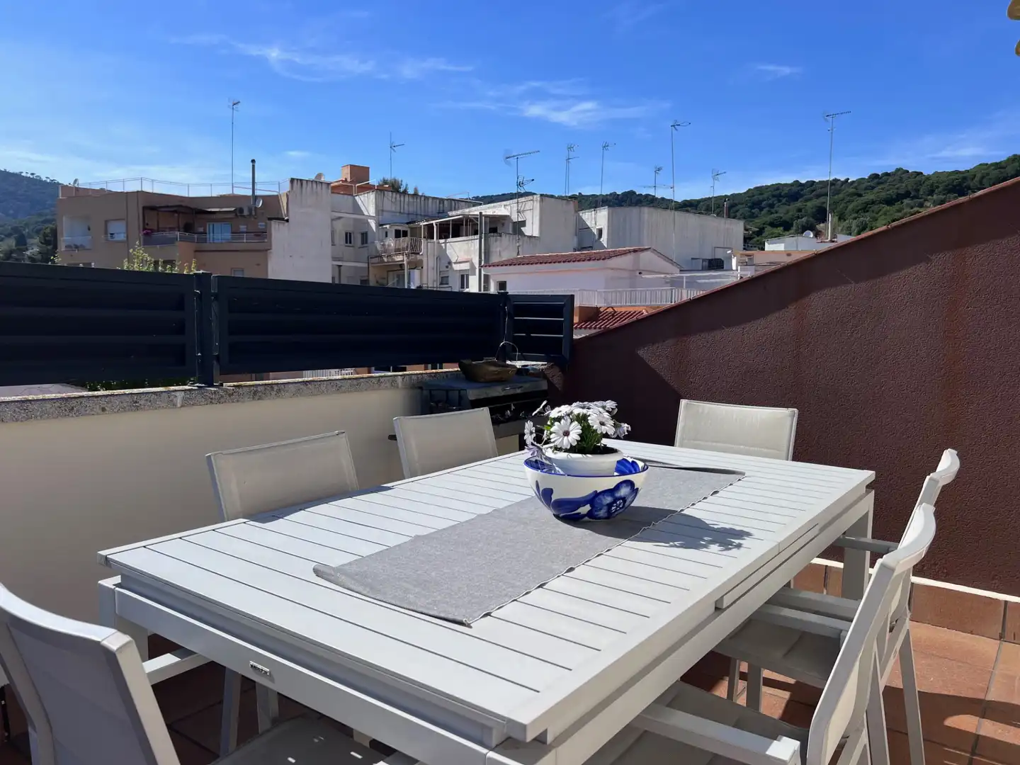 Terraza de Dúplex en venta en Vilassar de Dalt con Aire acondicionado, Calefacción y Parquet