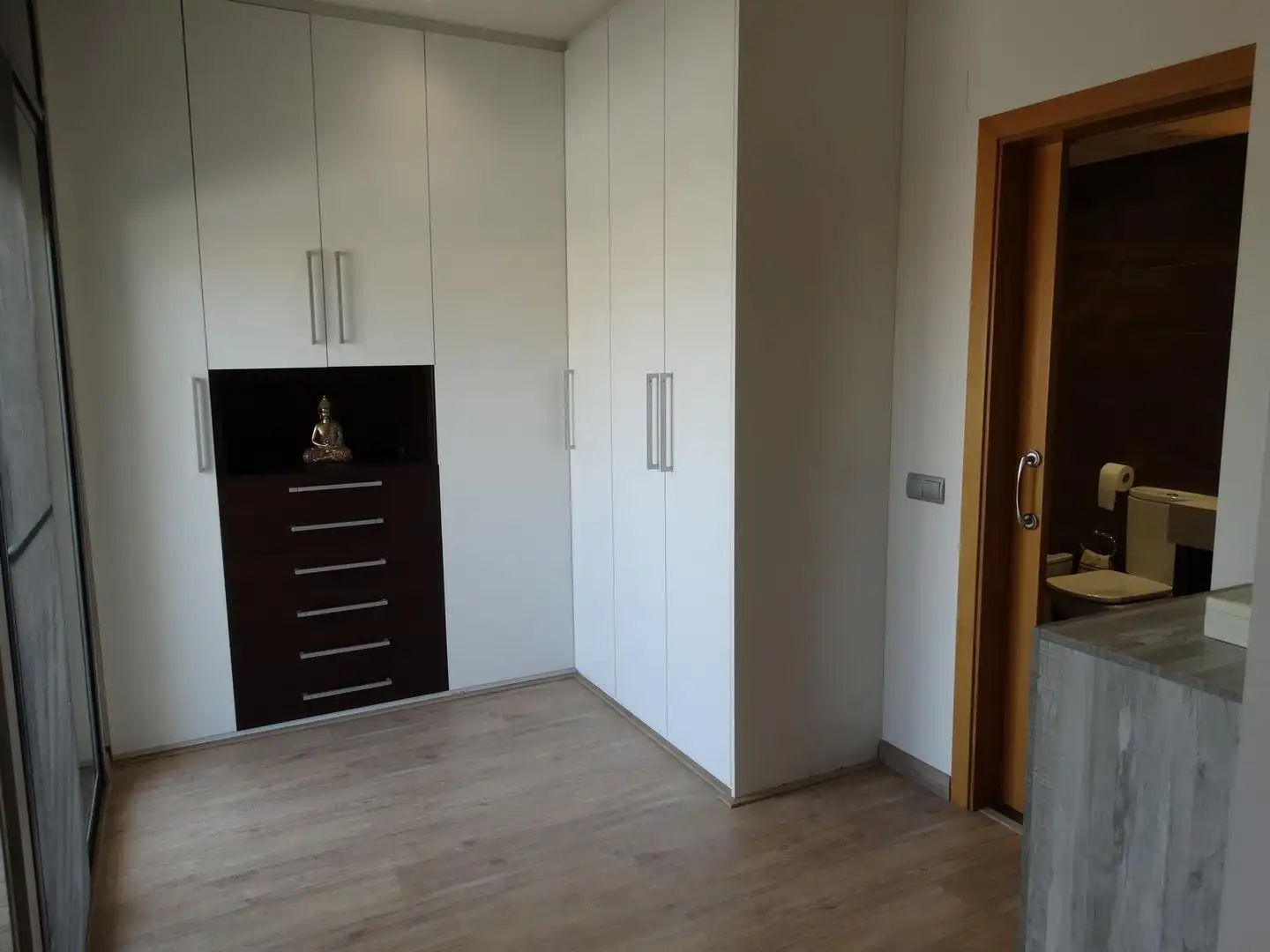 Habitación de Casa adosada en venta en L'Aldea con Jardín privado, Terraza y Trastero
