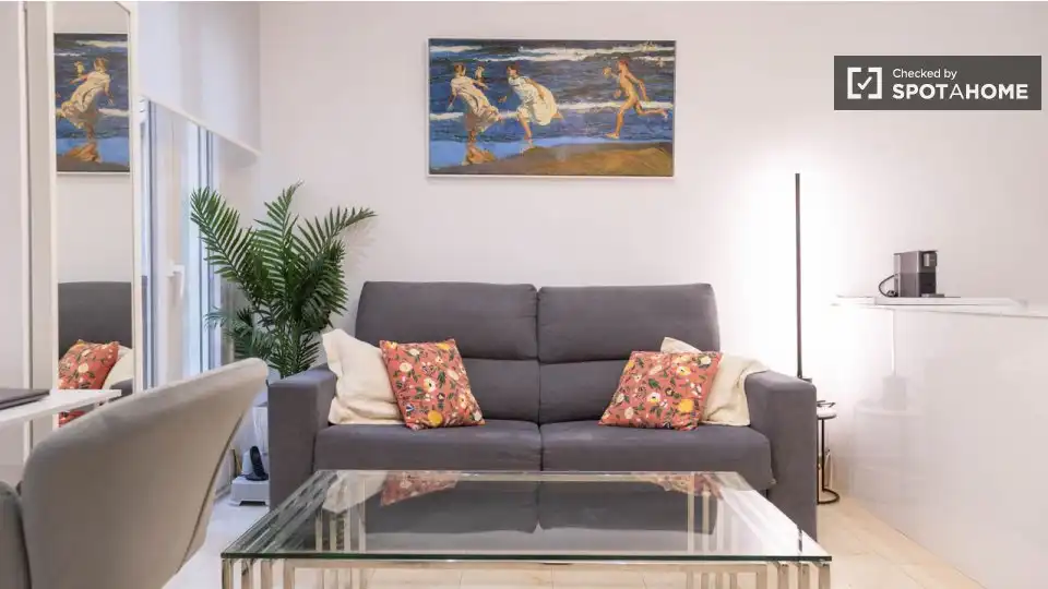 Wohnung mit Terrasse zur Miete in Barrio de Salamanca, imagen 5