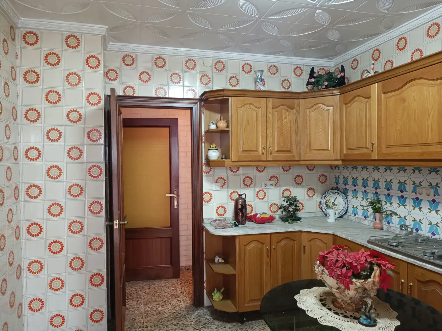 Cocina de Casa adosada en venta en Cartagena con Aire acondicionado, Terraza y Amueblado