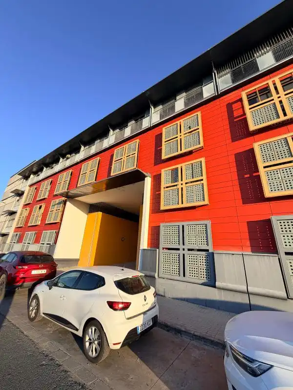 Exterior view of Flat for sale in Camas  with Heating, Private garden and Terrace
