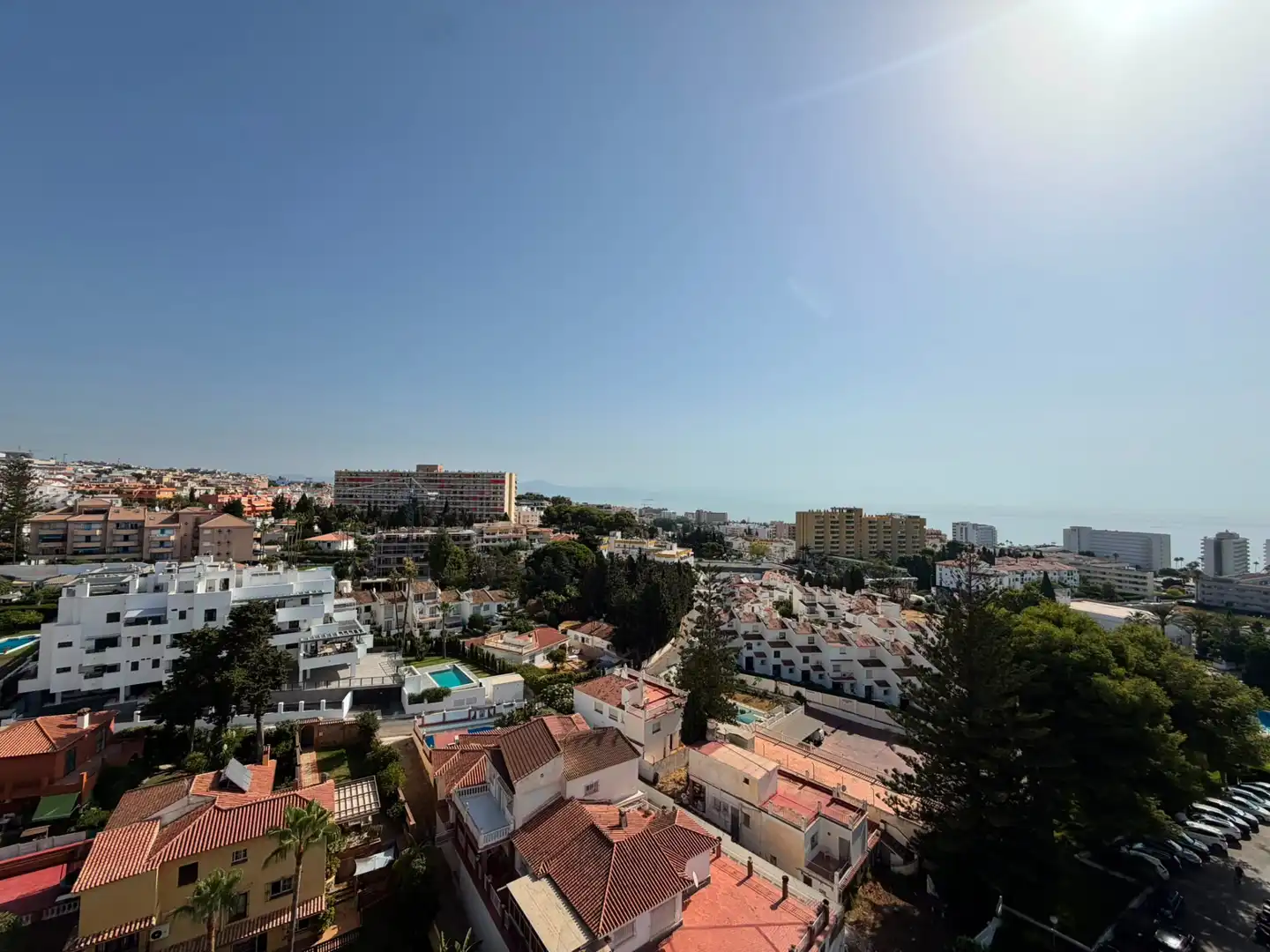 Außenansicht von Dachboden zum Verkauf in Benalmádena mit Möbliert und Gemeinschaftspool